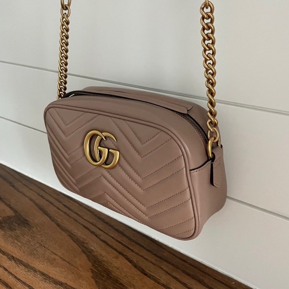 Gucci | GG Marmont small matelassé shoulder bag - Picture 5 of 14